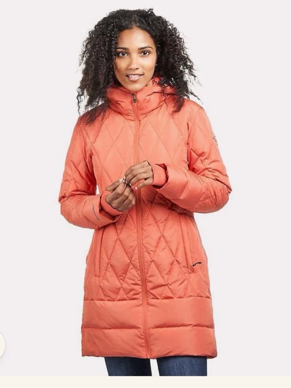 Moosejaw Women Mid-length Down Quilted Jacket